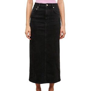 MAJE denim skirt